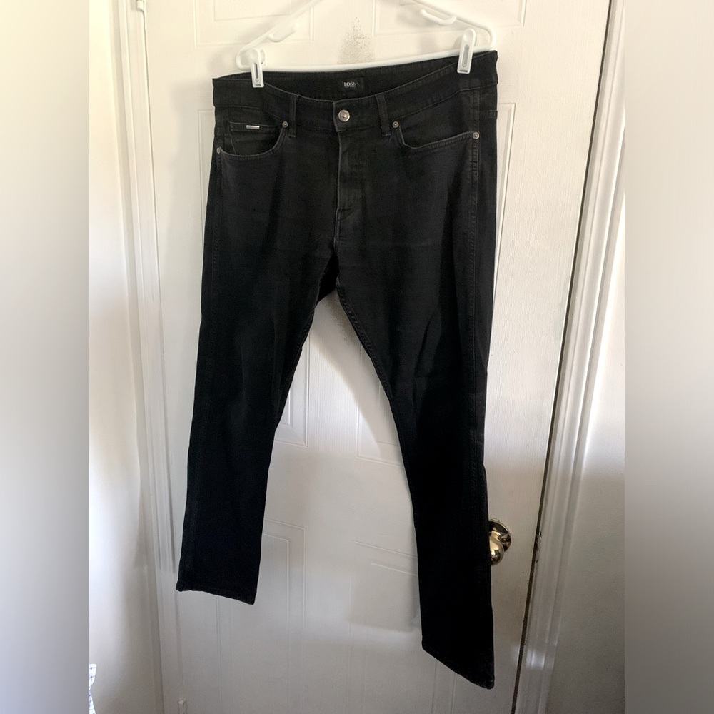 Huge Boss Black Denim Jeans 36W/30L